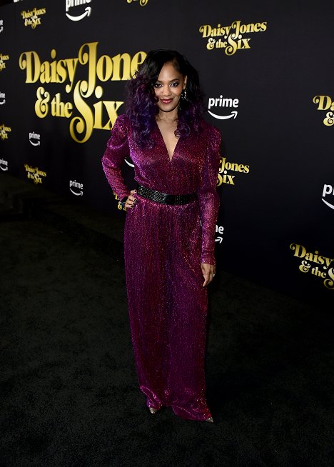 Daisy Jones & The Six Los Angeles Red Carpet Premiere and Screening at TCL Chinese Theatre on February 23, 2023 in Hollywood, California - Nzingha Stewart - Daisy Jones & the Six - Z akcí