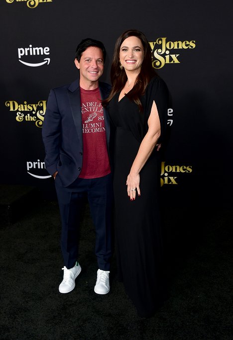 Daisy Jones & The Six Los Angeles Red Carpet Premiere and Screening at TCL Chinese Theatre on February 23, 2023 in Hollywood, California - Scott Neustadter - Daisy Jones & the Six - Events