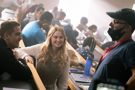 Dylan Sprouse, Virginia Gardner, Roger Kumble