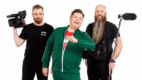 Hannu Pyyhtiä, Janne Kataja, Sami Auru - Kuokkavieras Kataja - Promo