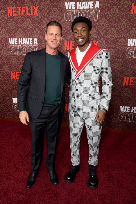 Netflix's "We Have A Ghost" Premiere on February 22, 2023 in Los Angeles, California - Christopher Landon, Niles Fitch - Máme tu ducha - Z akcií