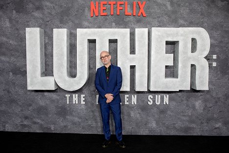 UK World Premiere for Luther: The Fallen Sun at BFI IMAX on March 01, 2023 in London, England - Neil Cross - Luther: Pád z nebes - Z akcí