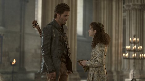 Chris Pine, Chloe Coleman - Dungeons & Dragons: Honor Among Thieves - Photos