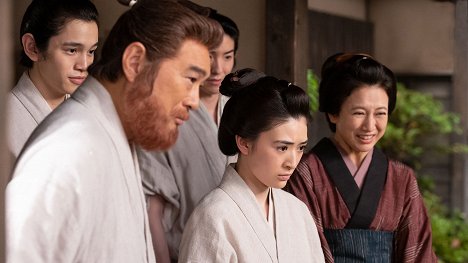 Eiičiró Funakoši, Kósuke Suzuki, Mio Júki, Naho Toda - Akahige - Káčan - Z filmu