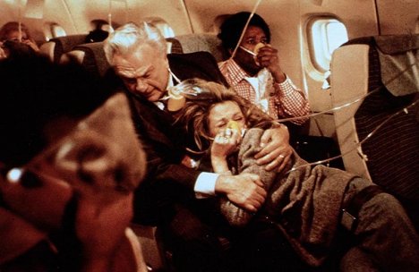 Eddie Albert, Sybil Danning - Letisko '79 - Prípad Concorde - Z filmu