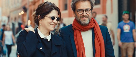 Agnès Jaoui, Jonathan Zaccaï - Le Cours de la vie - Z filmu
