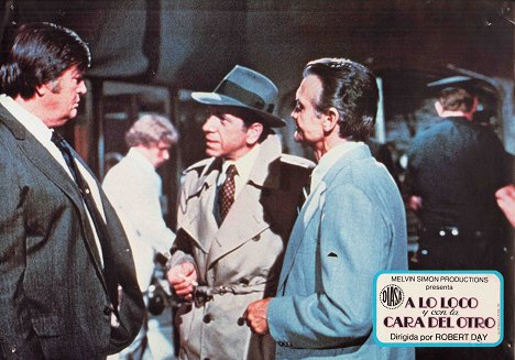 Gregg Palmer, Robert Sacchi, Richard Bakalyan - The Man with Bogart's Face - Fotosky