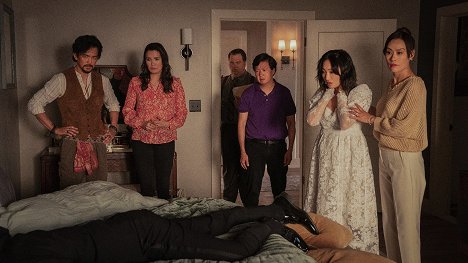 Zach Woods, John Cho, Zoë Chao, Paul Walter Hauser, Ken Jeong, Poppy Liu - The Afterparty - Aniq 2: pokračování - Z filmu