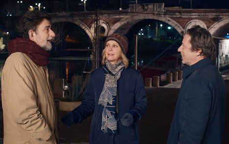 Nanni Moretti, Margherita Buy, Mathieu Amalric