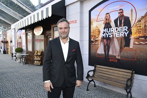 Netflix Premiere of Murder Mystery 2 on March 28, 2023 in Los Angeles, California - Jeremy Garelick - Vražda v Paříži - Z akcí