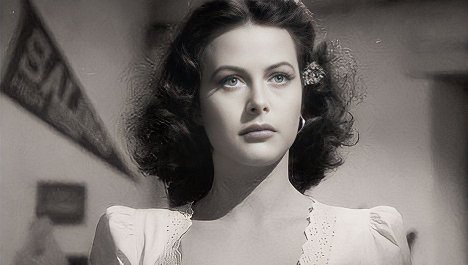 Hedy Lamarr - Pláň Tortilla - Z filmu