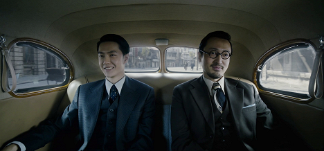 Yibo Wang, Eric Wang - Hidden Blade - Z filmu