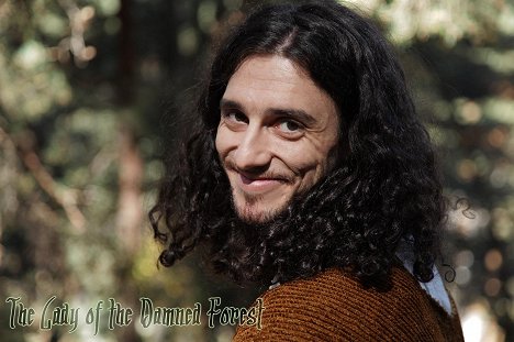 Santiago Vidal - La dama del bosque maldito - Z natáčení