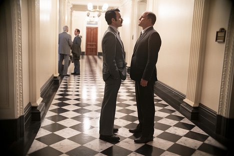 Justin Theroux, Woody Harrelson - Instalatéři z Bílého domu - Nepij whisky ve Watergate - Z filmu