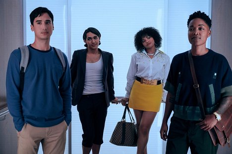 Michael Hsu Rosen, Miss Benny, Jade Payton, Ayesha Harris - Okouzlení - Tajná lokalita - Z filmu