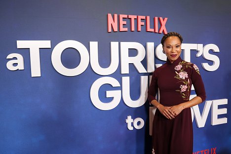 Netflix's A Tourist's Guide to Love special screening at Netflix Tudum Theater on April 13, 2023 in Los Angeles, California - Nondumiso Tembe - Turistický průvodce láskou - Z akcí