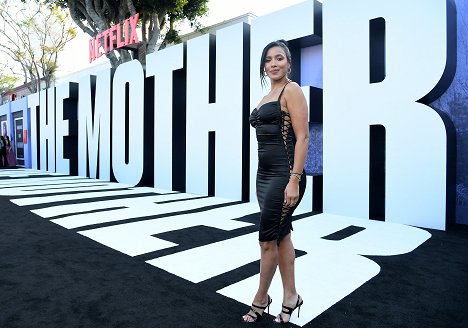 The Mother Los Angeles Premiere Event at Westwood Village on May 10, 2023 in Los Angeles, California - Julissa Bermudez