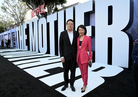 The Mother Los Angeles Premiere Event at Westwood Village on May 10, 2023 in Los Angeles, California - Roy Lee - Matka - Z akcí