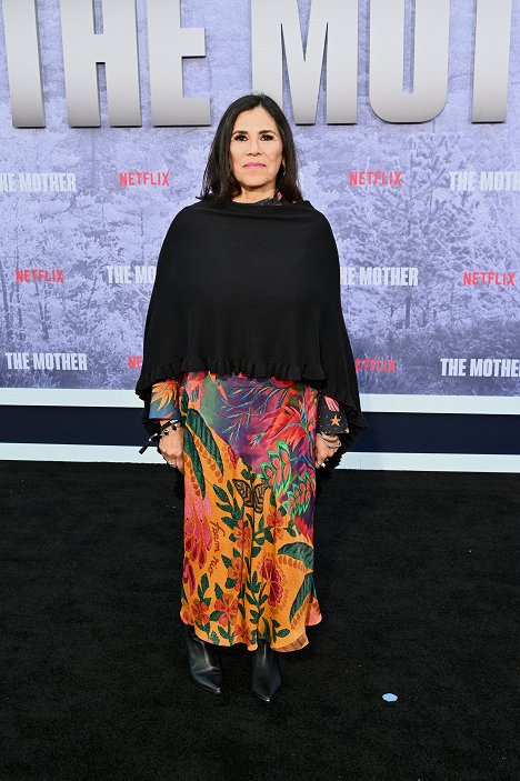 The Mother Los Angeles Premiere Event at Westwood Village on May 10, 2023 in Los Angeles, California - Germaine Franco