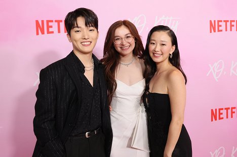 XO, Kitty Los Angeles Premiere at Netflix Tudum Theater on May 11, 2023 in Los Angeles, California - Minyeong Choi, Anna Cathcart, Gia Kim - XO, Kitty - Season 1 - Z akcí