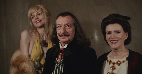 Andreja Pejić, Ben Kingsley, Barbara Sukowa - Dalíland - Z filmu