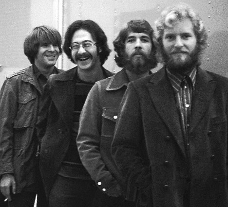 John Fogerty, Stu Cook, Doug Clifford, Tom Fogerty - Travelin' Band: Creedence Clearwater Revival at the Royal Albert Hall - Z filmu