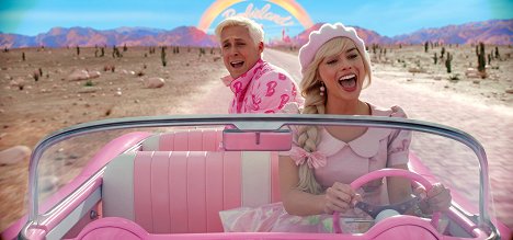 Ryan Gosling, Margot Robbie - Barbie - Z filmu