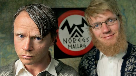 Harald Eia, Bård Tufte Johansen - Uti vår hage - Noreg über alles - Promo