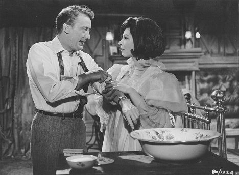 Tom Poston, Fenella Fielding - The Old Dark House - Z filmu