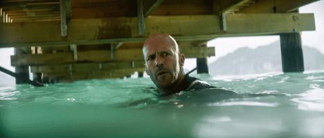 Jason Statham - Meg 2: Příkop - Z filmu