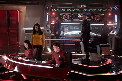 Rebecca Romijn, Anson Mount - Star Trek: Podivné nové světy - Hegemonie - Z filmu