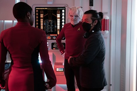 Bruce Horak, Dan Liu - Star Trek: Podivné nové světy - Ztraceno v překladu - Z natáčení