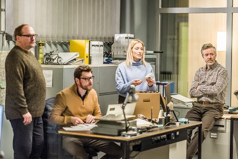 Marek Taclík, David Švehlík, Helena Dvořáková, Jiří Langmajer - Kriminálka Anděl - Střelec - Z filmu