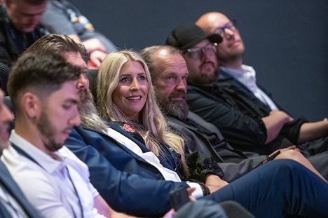 The world premiere at The 51st Norwegian International Film Festival in Haugesund. - Pernille Haaland, Arne Vilhelm Tellefsen
