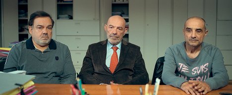 Didier Bourdon, Philippe Corti, Eric Fraticelli