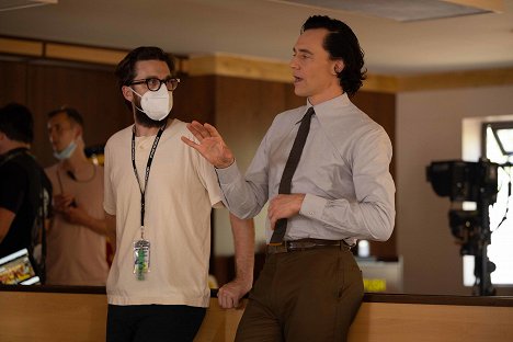 Tom Hiddleston - Loki - Bídák Brad - Z natáčení