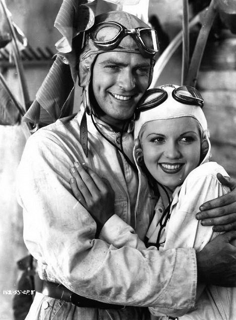 Clark Williams, Jean Rogers - Tailspin Tommy in The Great Air Mystery - Z filmu