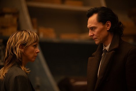 Sophia Di Martino, Tom Hiddleston - Loki - Velké poslání - Z filmu