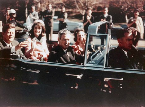 John F. Kennedy, Jacqueline Kennedy - Atentát na JFK - Z filmu