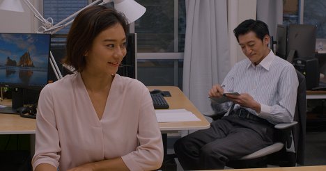 Mizuki Sašide, Tomoki Kimura - Uminari ga Kikoeru - Z filmu