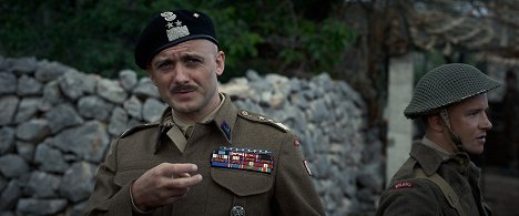 Michał Żurawski - Bitva o Monte Cassino - Z filmu