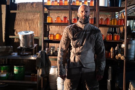 Jason Statham - The Beekeeper - Z filmu