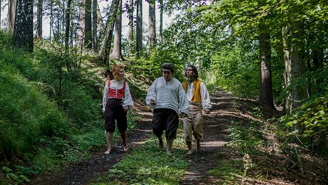 Dominika Dufková, Martin Váňa, Jan Kulhánek - Film o filmu: Stíny Kraje - Z filmu