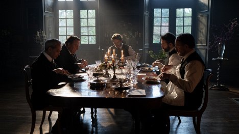 Emmanuel Salinger, Patrick d'Assumçao, Benoît Magimel - Umění jíst a milovat - Z filmu