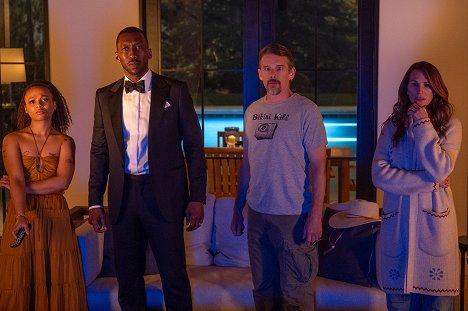 Myha'la, Mahershala Ali, Ethan Hawke, Julia Roberts - Nech svět světem - Z filmu