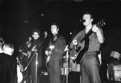 George Harrison, John Lennon, Tony Sheridan