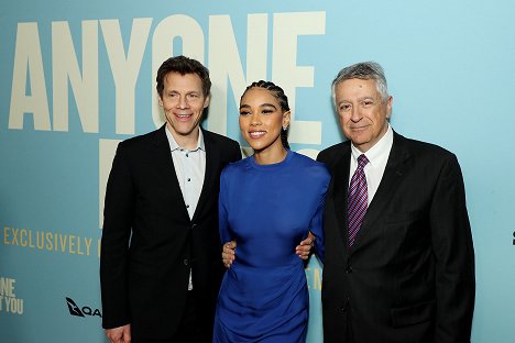 The New York Premiere of Sony Pictures’ ANYONE BUT YOU at the AMC Lincoln Square. - Will Gluck, Alexandra Shipp - Miluje ma, nemiluje ma - Z akcií