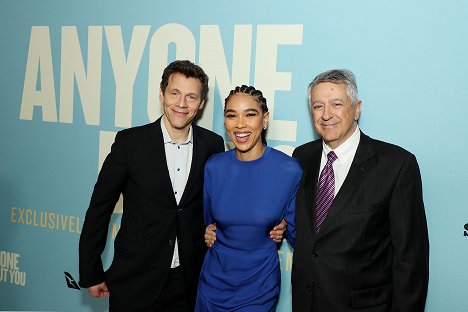 The New York Premiere of Sony Pictures’ ANYONE BUT YOU at the AMC Lincoln Square. - Will Gluck, Alexandra Shipp - S tebou nikdy - Z akcí