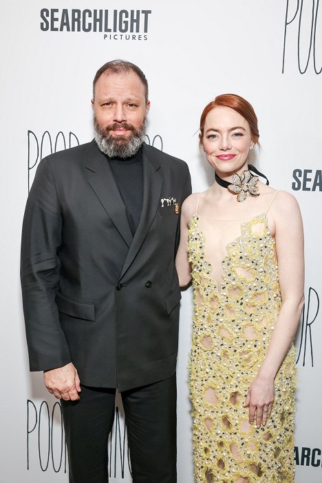 The Searchlight Pictures “Poor Things” New York Premiere at the DGA Theater on Dec 6, 2023 in New York, NY, USA - Yorgos Lanthimos, Emma Stone