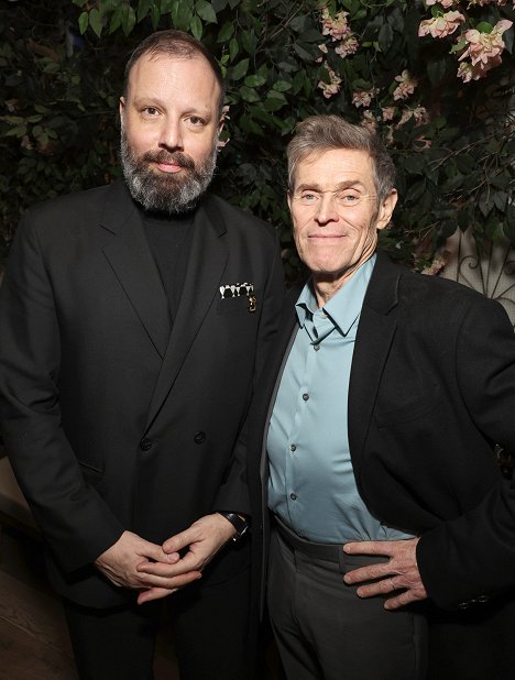 The Searchlight Pictures “Poor Things” New York Premiere at the DGA Theater on Dec 6, 2023 in New York, NY, USA - Yorgos Lanthimos, Willem Dafoe